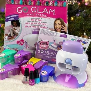 Go glam nail salon patterns